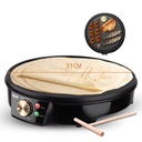 Machine à Crêpes 1200 W