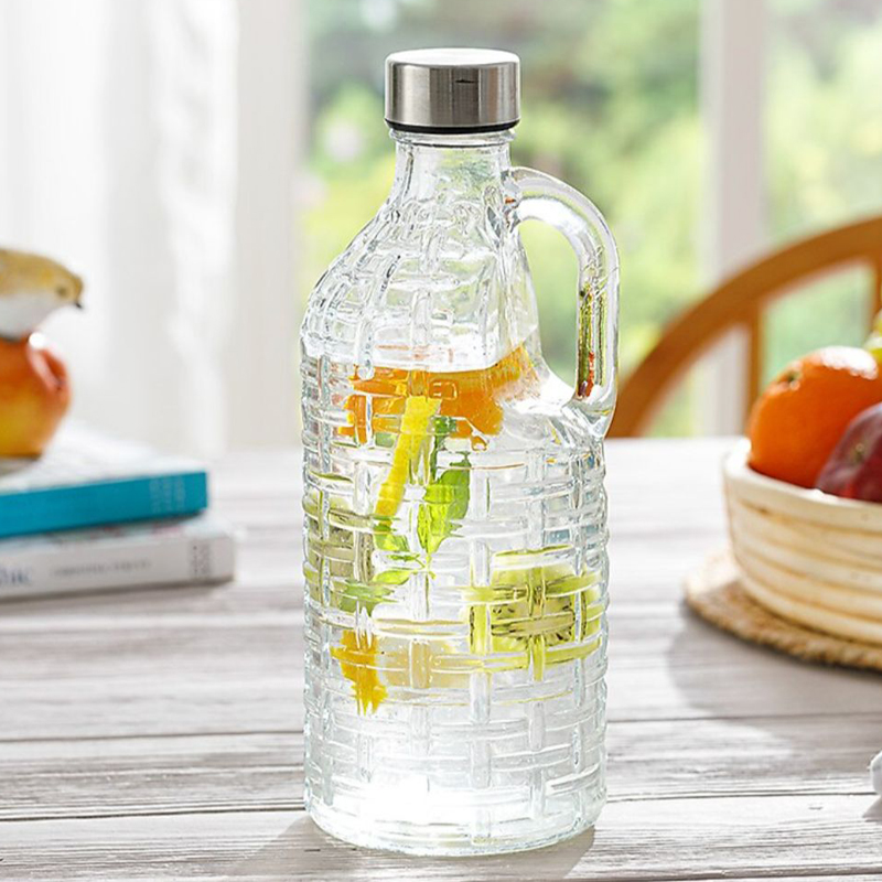 BOUTEILLE VERRE 1 LITRE
