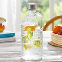 BOUTEILLE VERRE 1 LITRE