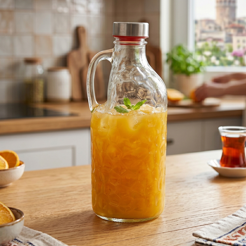 BOUTEILLE VERRE 1 LITRE
