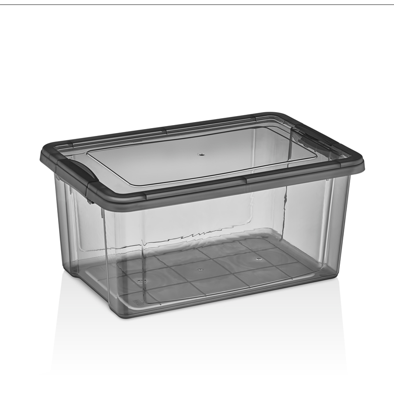 BOITE ALIMENTAIRE 2.50 LITRES (22x15x11cm) PLASTIQUE COULEUR MAT