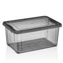 BOITE ALIMENTAIRE 5 LITRES (29x18.5x14cm) PLASTIQUE COULEUR MAT