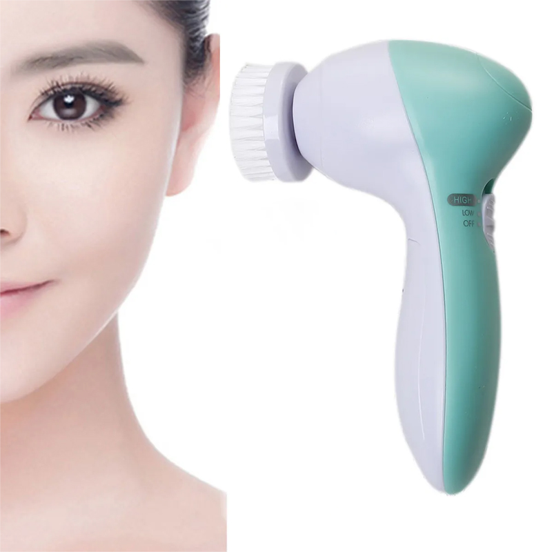 SET BROSSE VISAGE A PILE  13X8 CM