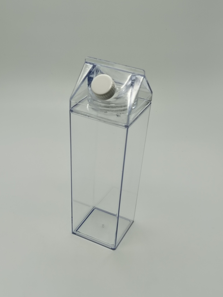 BOUTEILLE EN PLASTIQUE RIGIDE 26X7.5 CM 1000 cl