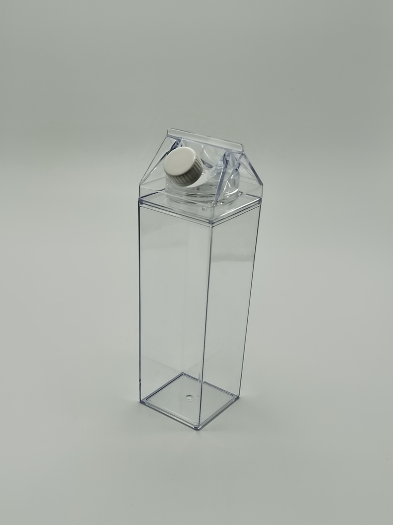 BOUTEILLE EN PLASTIQUE RIGIDE 23X7 CM 750 cl