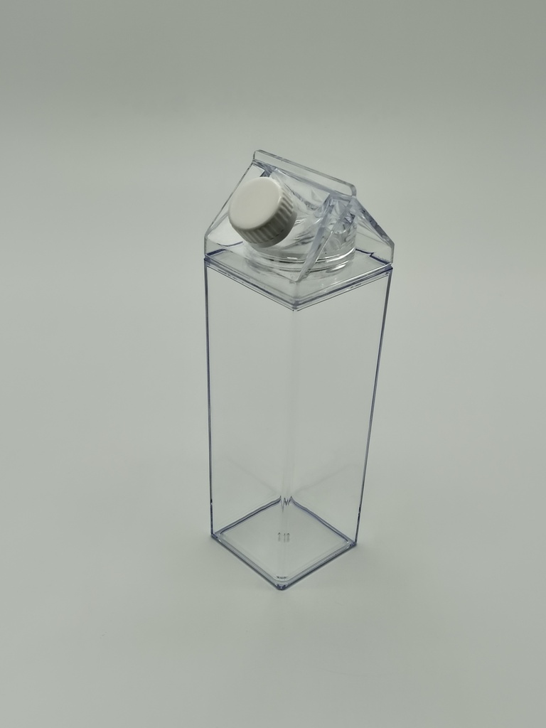 BOUTEILLE EN PLASTIQUE RIGIDE 20X6 CM 450 cl