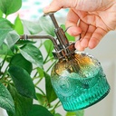 Spray parfum 200 ML en verre couleur vert