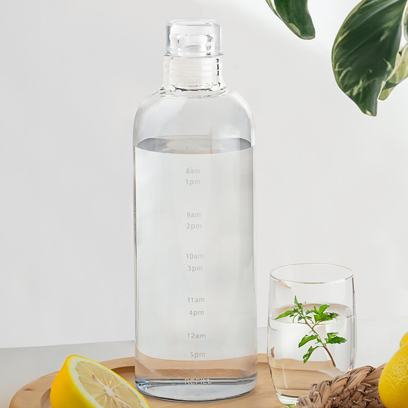 Bouteille en verre 750 ML 