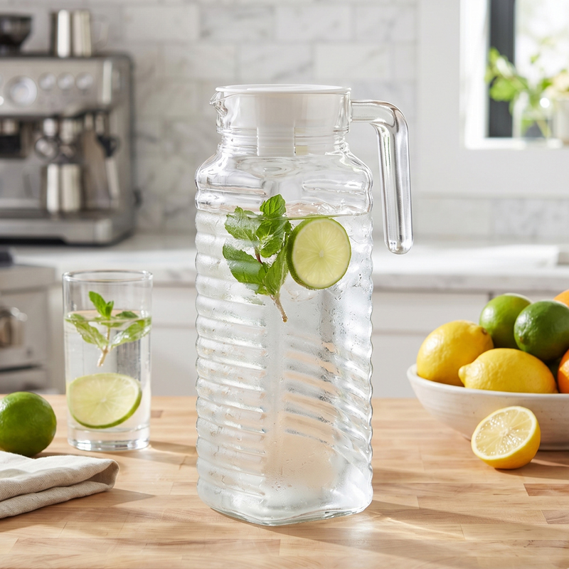 Bouteille en verre 1.1 litre
