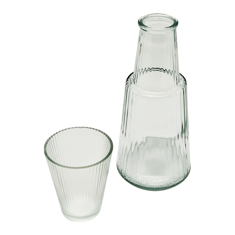 Bouteille + Verre 800 ML 