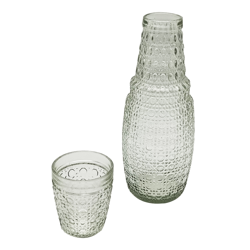 Bouteille + Verre 1 litre