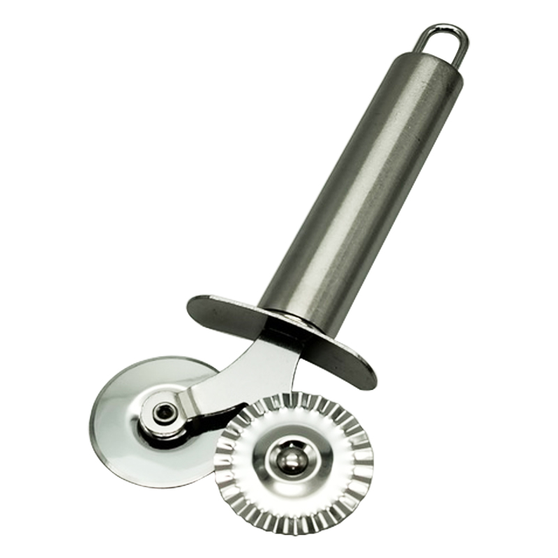 Coupe pizza inox 17x7 cm
