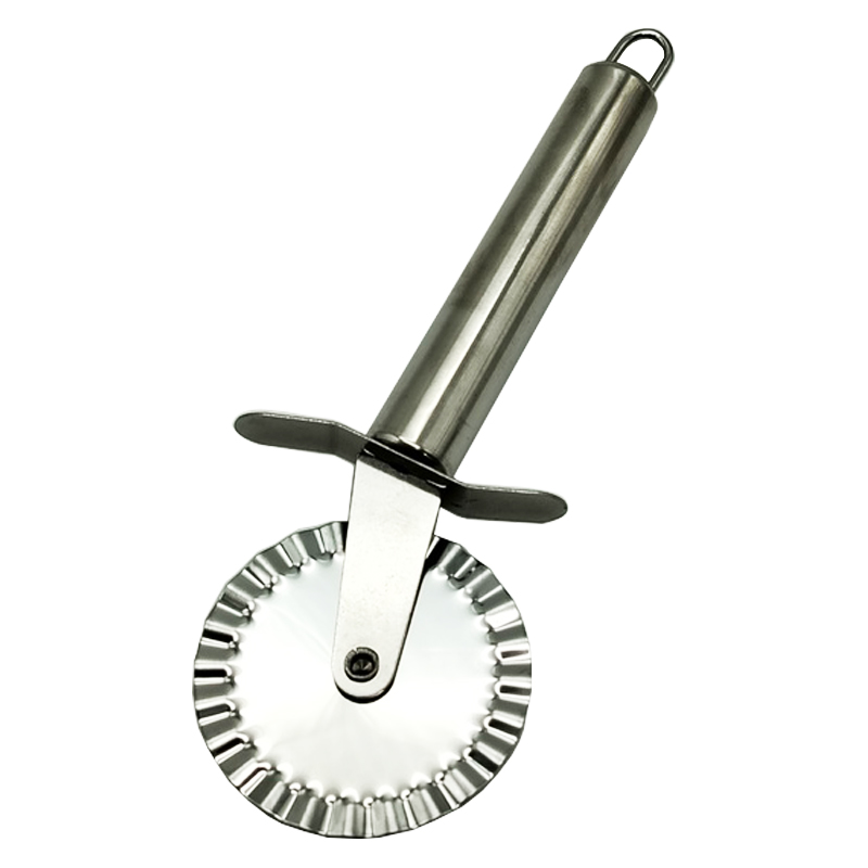 Coupe pizza inox 19x6 cm