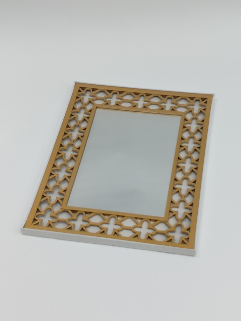 Mirroir déco 65x48 cm