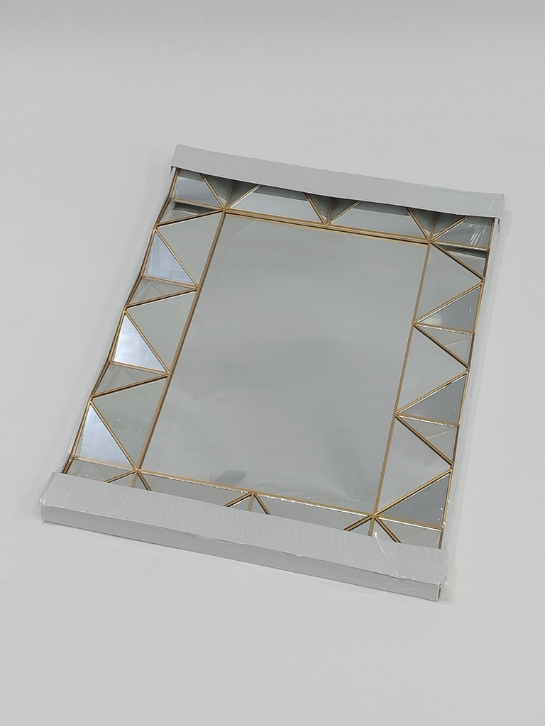 Mirroir déco 70x52 cm