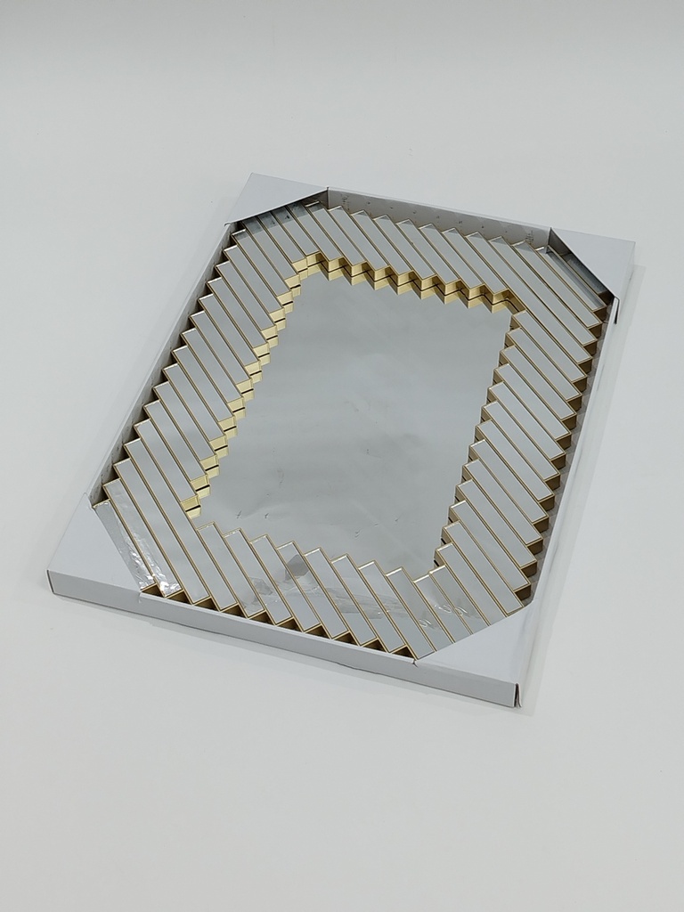 Mirroir déco 73x54 cm