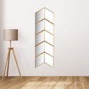 Mirroir déco 72 cm