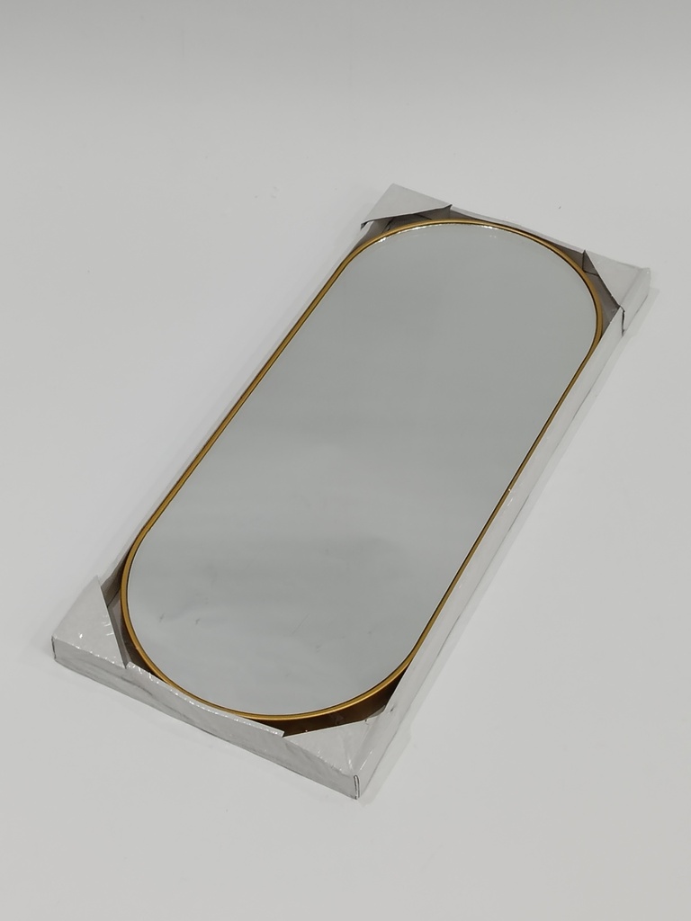 Mirroir déco 69x29 cm 