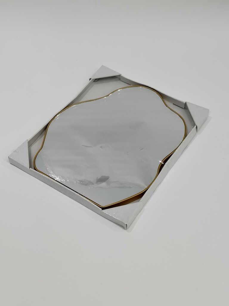 Mirroir déco 58x49 cm 