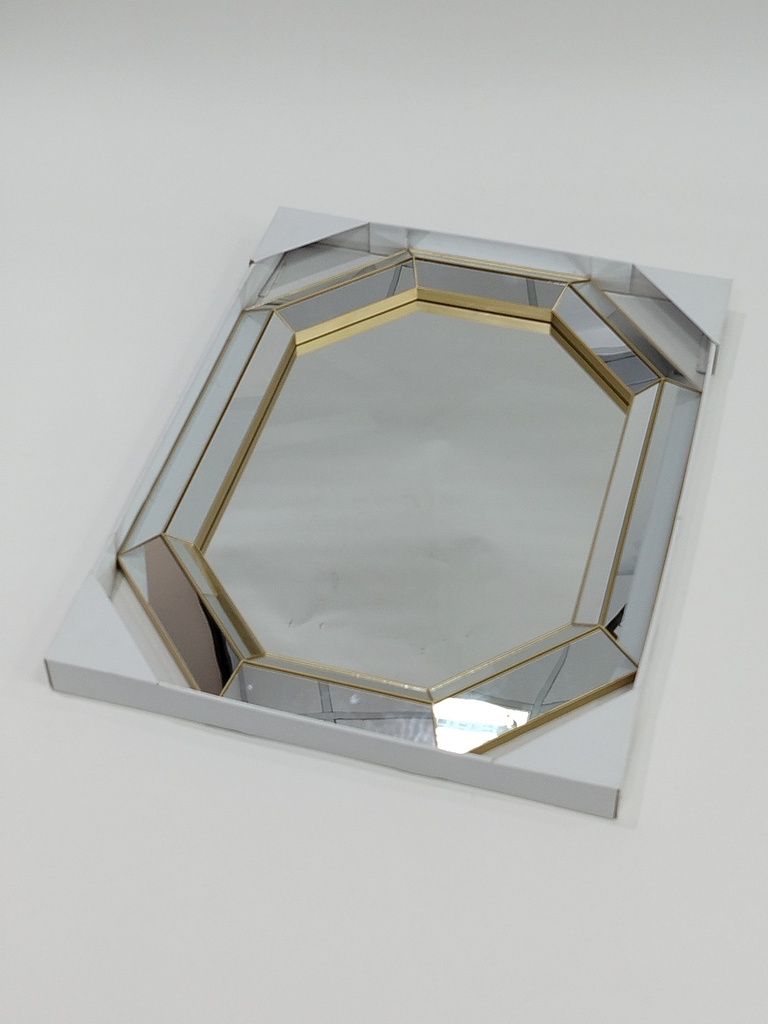 Mirroir déco 74x56 cm 