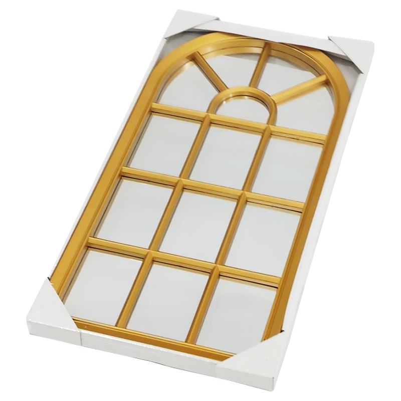 Mirroir déco 69x34 cm 