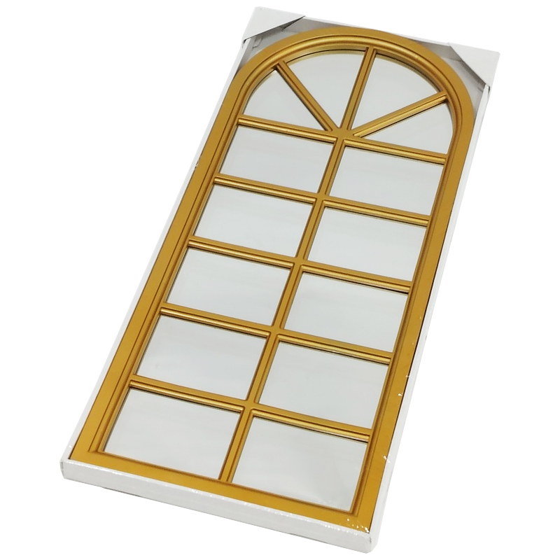 Mirroir déco 75x32 cm 