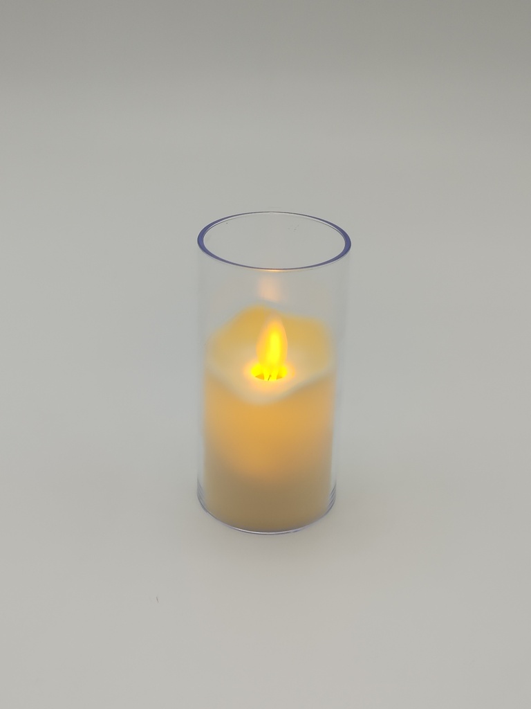 Bougie déco LED 10,5 x 5 cm