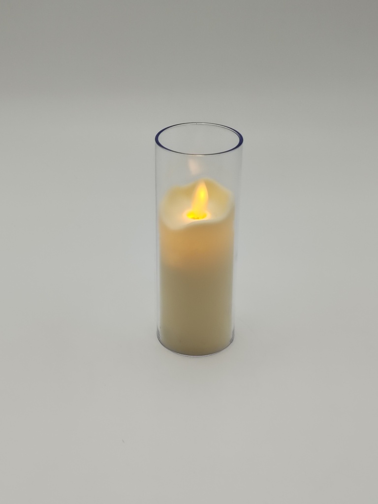 Bougie déco LED 14,5 x 5 cm