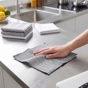 SET 6 PIECES GRATTOIR 20X20 CM 