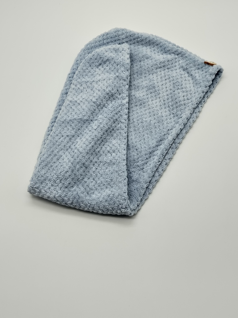BONET DE BAIN 66X22 CM MODELE BLEU