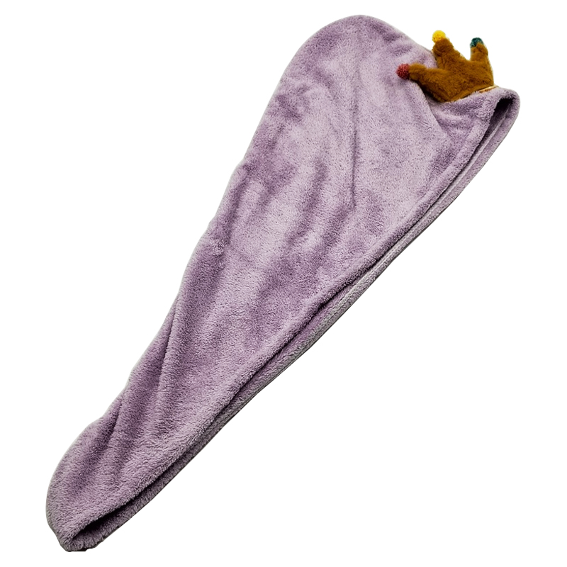 BONET DE BAIN 66X22 CM MODELE VIOLET