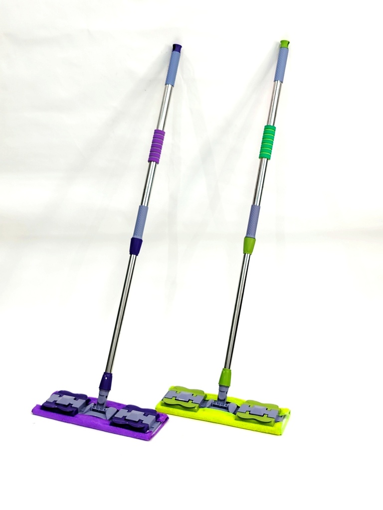 SERPILLERE 112X35 CM AVEC 2 RECHARGES COULEURS MIX VERT / VIOLET