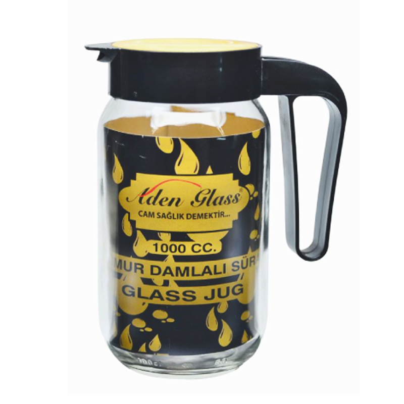 BOUTEILLE A EAU / JUS EN VERRE 1000 CC
