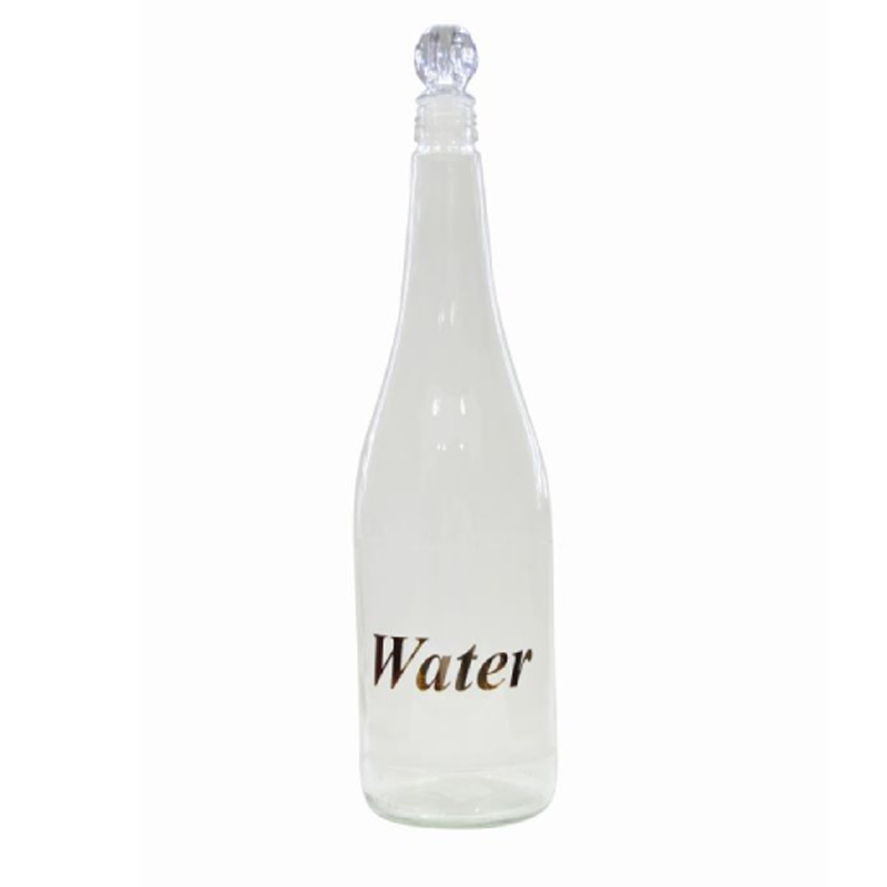 BOUTEILLE A EAU / JUS EN VERRE 1000 CC 
