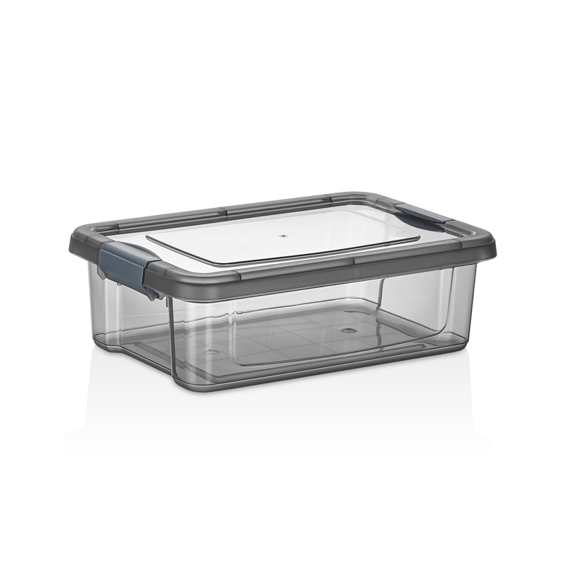 BOITE ALIMENTAIRE EN PLASTIQUE 0.8 LITRES COULEUR MAT