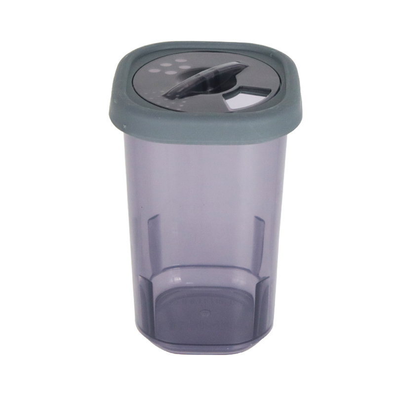 POT EPICE EN PLASTIQUE MAT 350 CC