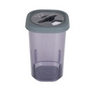 POT EPICE EN PLASTIQUE MAT 350 CC