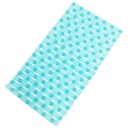 Tapis de bain 70x38 cm Mix couleur vert / gris / rose  / marron