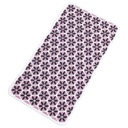 Tapis de bain 68x37 cm Mix couleur vert / gris / rose  / marron