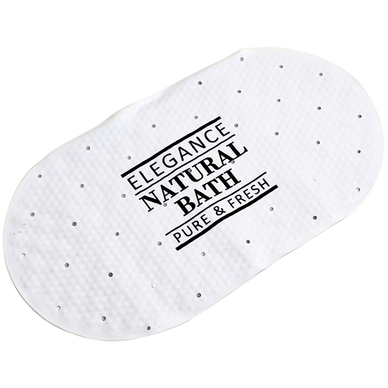 Tapis de douche 70x38 cm Mix couleur blanc / rose / bleu / vert