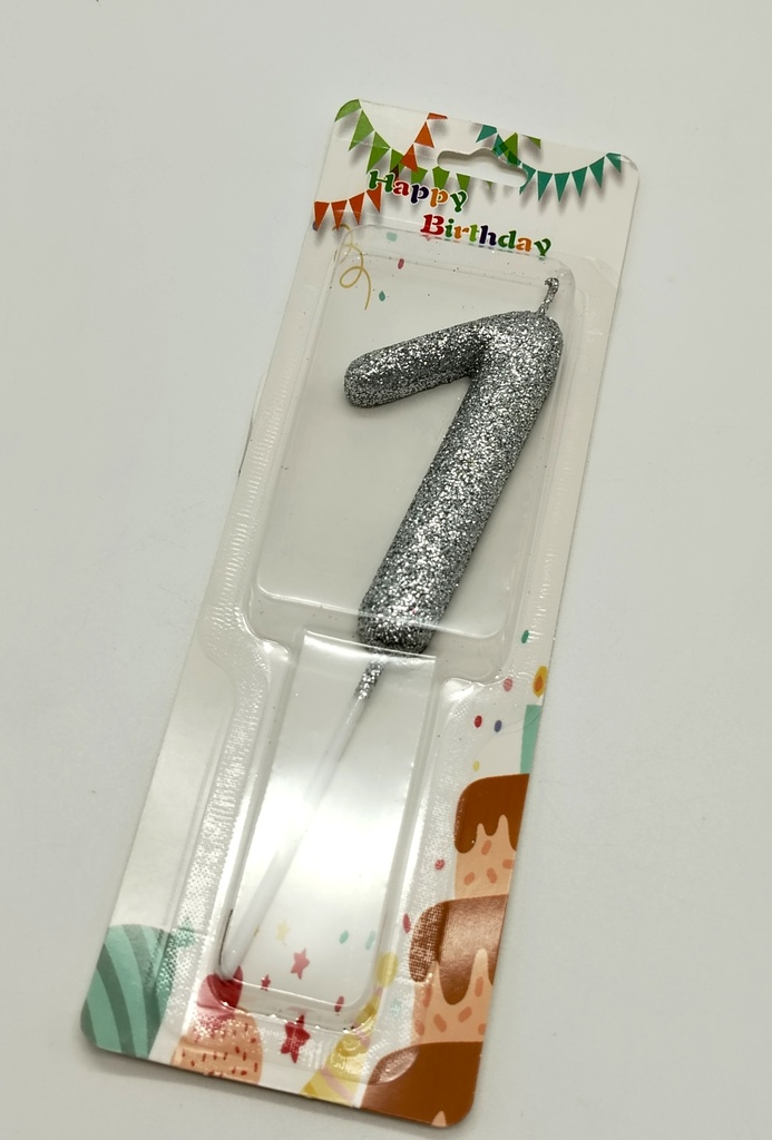Bougies anniversaire Chiffres