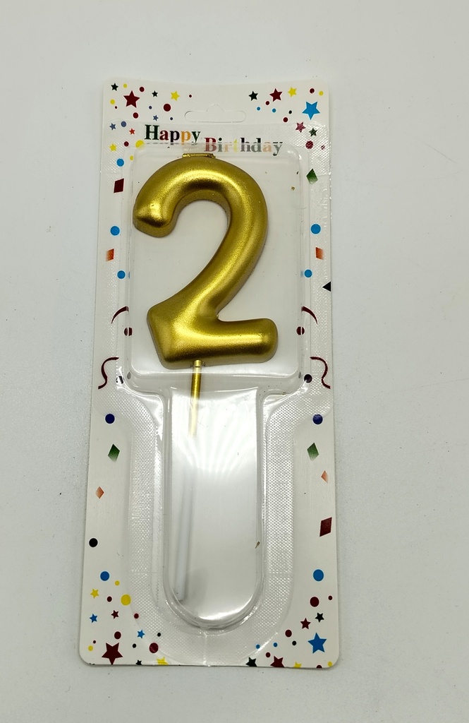 Bougies anniversaire Chiffres