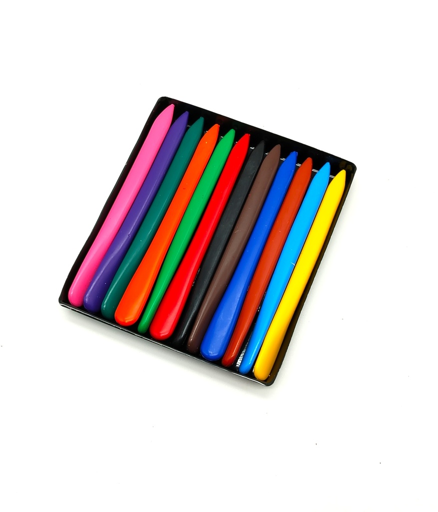 Boite crayons 12 pièces