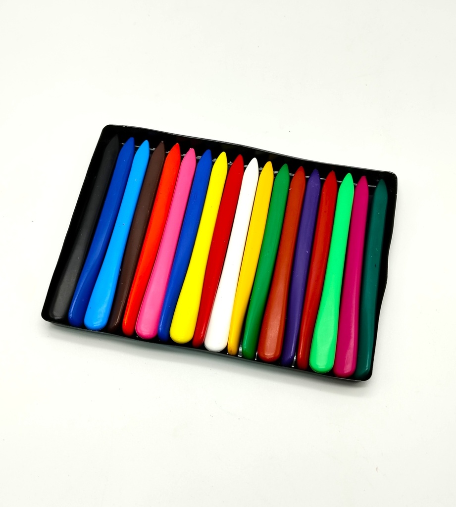 Boite crayons 18 pièces