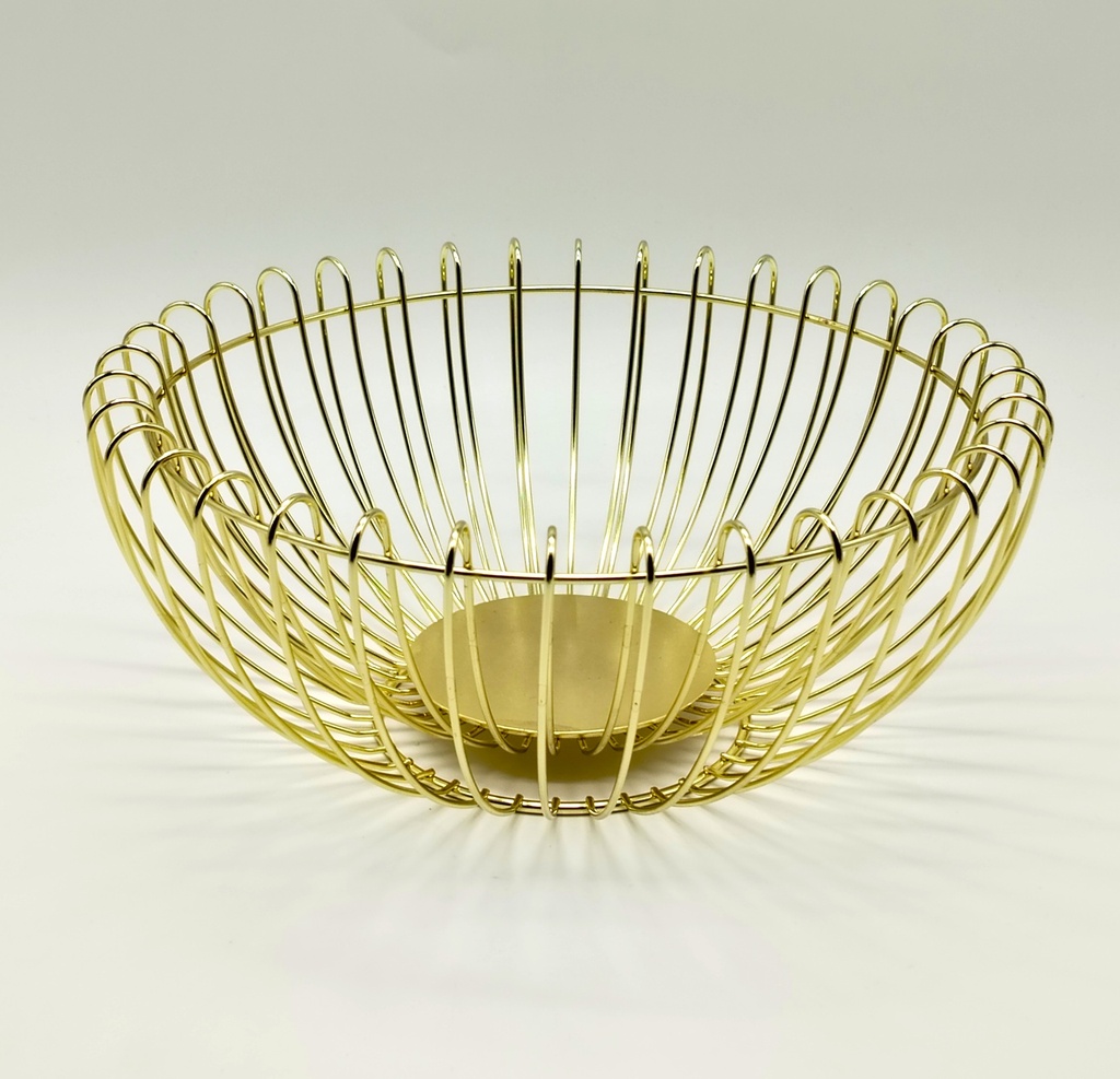 Panier métal 33 CM X 13 CM