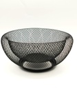 Panier à fruit métal 28*14 cm couleur noir