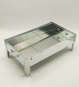 Barbecue métal 44*26/15 cm