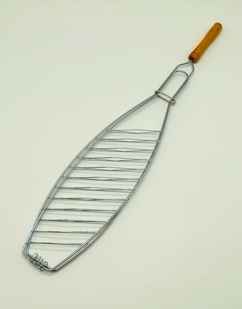 Grill barbecue manche bois 54*11 cm