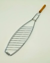 Grill barbecue manche bois 54*11 cm
