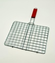 Grill barbecue manche bois 28*22/42 cm